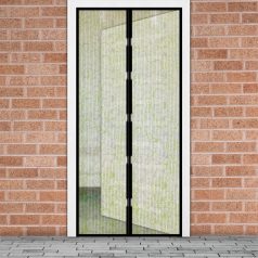   Szúnyogháló függöny ajtóra mágneses 100 x 210 cm Virág mintás