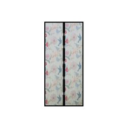   Szúnyogháló függöny ajtóra -mágneses- 100 x 210 cm - madár mintás