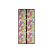 Szúnyogháló függöny ajtóra -mágneses- 100 x 210 cm - színes pillangós