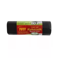 TUTI Kukazsák 110 l normál (10db/roll) 25#