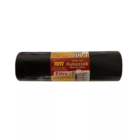 TUTI Kukazsák 200 l EXTRA (10db/roll)