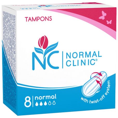 Clinic tampon normál 8 db 6#