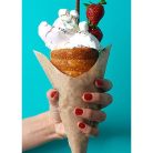 Tölthető Kürtöskalács Sütő