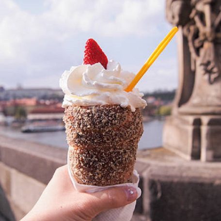 Tölthető Kürtöskalács Sütő