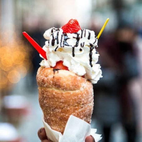 Tölthető Kürtöskalács Sütő