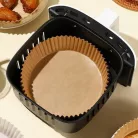 Air Fryer Sütőpapír Tálca Kerek 20cm 50 Darabos