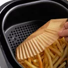Air Fryer Sütőpapír Tálca Kerek 20cm 50 Darabos