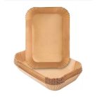 Air Fryer Sütőpapír Tálca Szögletes 22*14cm 50 Darabos (48/#)