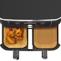   Air Fryer Sütőpapír Tálca Szögletes 22*14cm 50 Darabos (48/#)