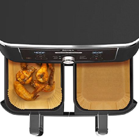 Air Fryer Sütőpapír Tálca Szögletes 22*14cm 50 Darabos (48/#)