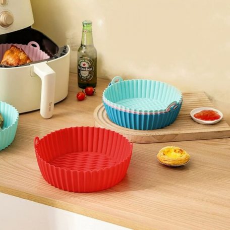 Air Fryer Sütőbetét Szilikon Kerek 16cm (250/#)