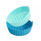 Air Fryer Sütőbetét Szilikon Kerek 22 cm