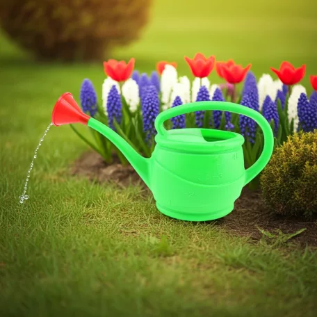 Locsoló 4 literes Öntöző Rózsával  (10/#)