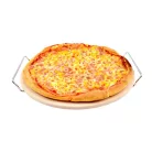 Pizzasütő Kő Állvánnyal 33 cm