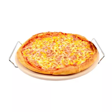 Pizzasütő Kő Állvánnyal 33 cm