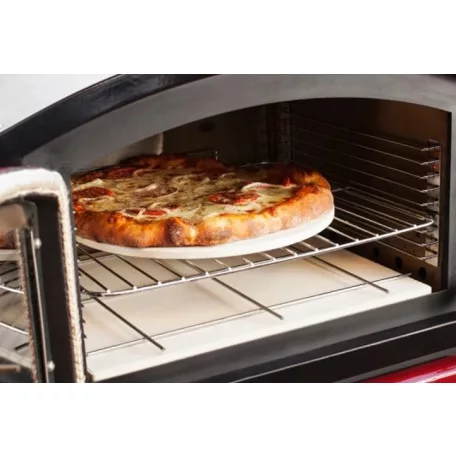 Pizzasütő Kő Állvánnyal 33 cm