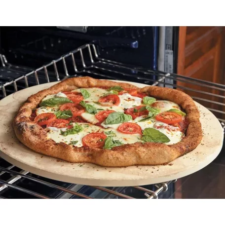 Pizzasütő Kő Állvánnyal 33 cm