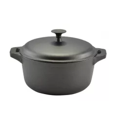 Öntöttvas Lábas+Fedő 9 l