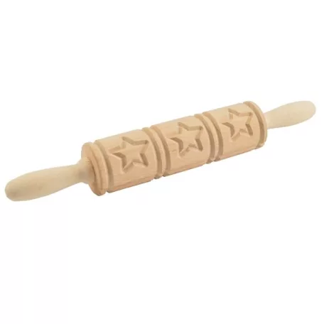 Kekszmintázó sodrófa 38 cm