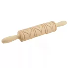 Kekszmintázó sodrófa 38 cm