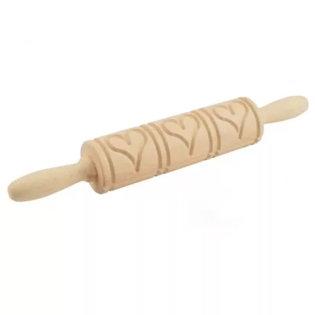 Kekszmintázó sodrófa 38 cm