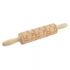 Kekszmintázó sodrófa 38 cm