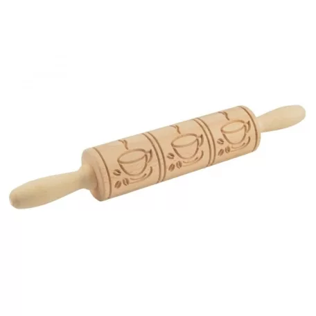Kekszmintázó sodrófa 38 cm