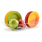 Edényszárító Krómozott 48x33 cm 