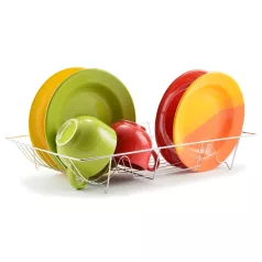 Edényszárító Krómozott 48x33 cm 