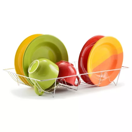 Edényszárító Krómozott 48x33 cm 