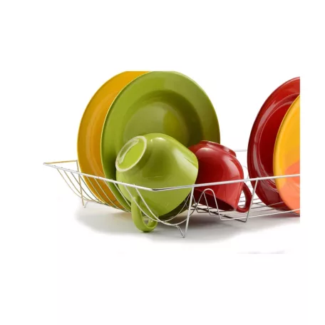 Edényszárító Krómozott 48x33 cm 