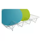 Edényszárító Krómozott 48x33 cm 