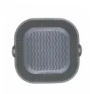 Air Fryer Sütőbetét Szilikon Kocka 16x16 cm