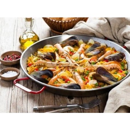 Paella Serpenyő 46 cm