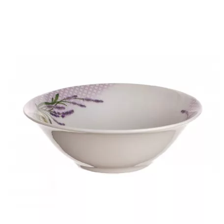 Porcelán Tál 15 cm Levendula