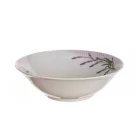Porcelán Tál 23 cm Levendula