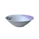 Porcelán Tál 23 cm Levendula