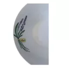 Porcelán Tál 23 cm Levendula
