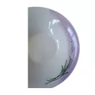 Porcelán Tál 23 cm Levendula