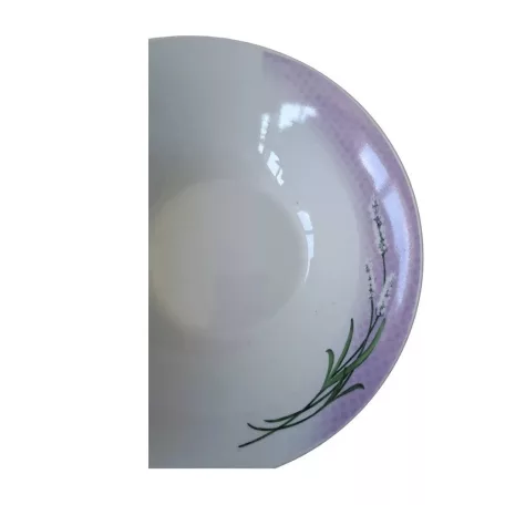 Porcelán Tál 23 cm Levendula