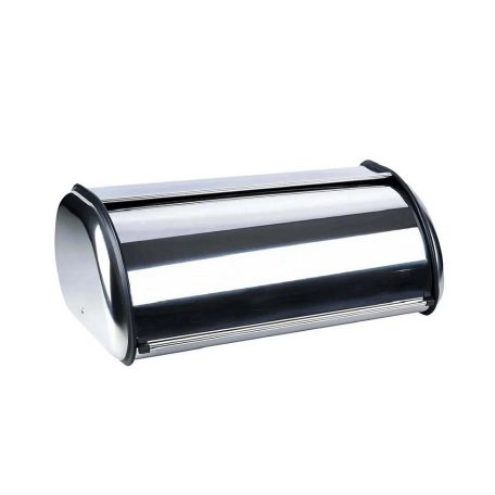 Kenyértartó Rozsdamentes 36x24 cm Akcent