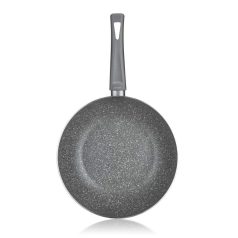 Banquet Granite Grey Wok Serpenyő 28 cm