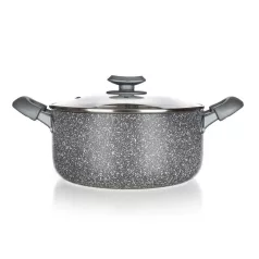 BANQUET GRANITE Tapadásmentes Lábas+Fedő 2,1 l