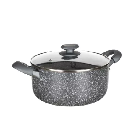 BANQUET GRANITE Tapadásmentes Lábas+Fedő 2,6 l