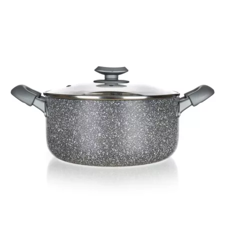 BANQUET GRANITE Tapadásmentes Lábas+Fedő 2,6 l