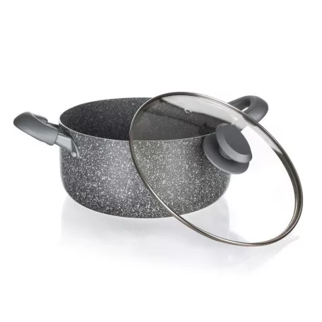 BANQUET GRANITE Tapadásmentes Lábas+Fedő 2,6 l