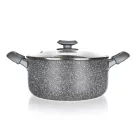 BANQUET PREMIUM Tapadásmentes Edény+Fedő 4,5 l
