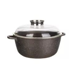 BANQUET PREMIUM Tapadásmentes Fazék+Fedő 6,7 l