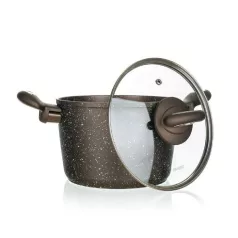 BANQUET PREMIUM Tapadásmentes Fazék+Fedő 3,5 l