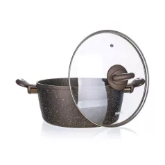 BANQUET PREMIUM Tapadásmentes Edény+Fedő 4,3 l